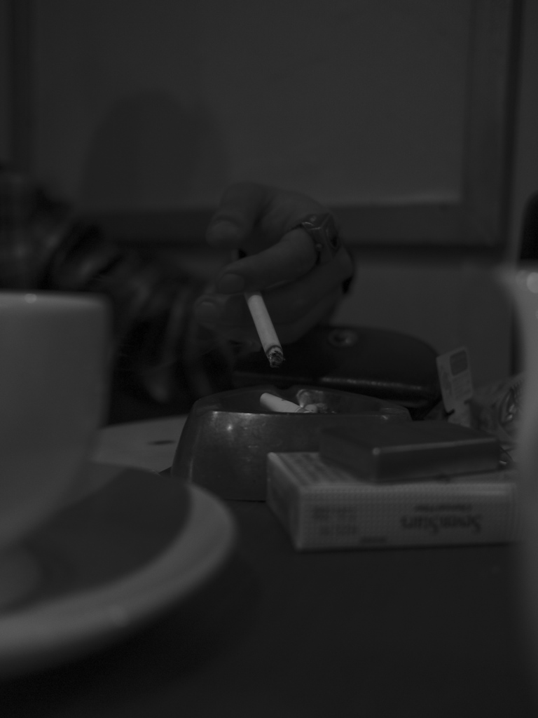 Coffee and cigarettes