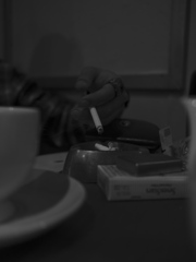 Coffee and cigarettes