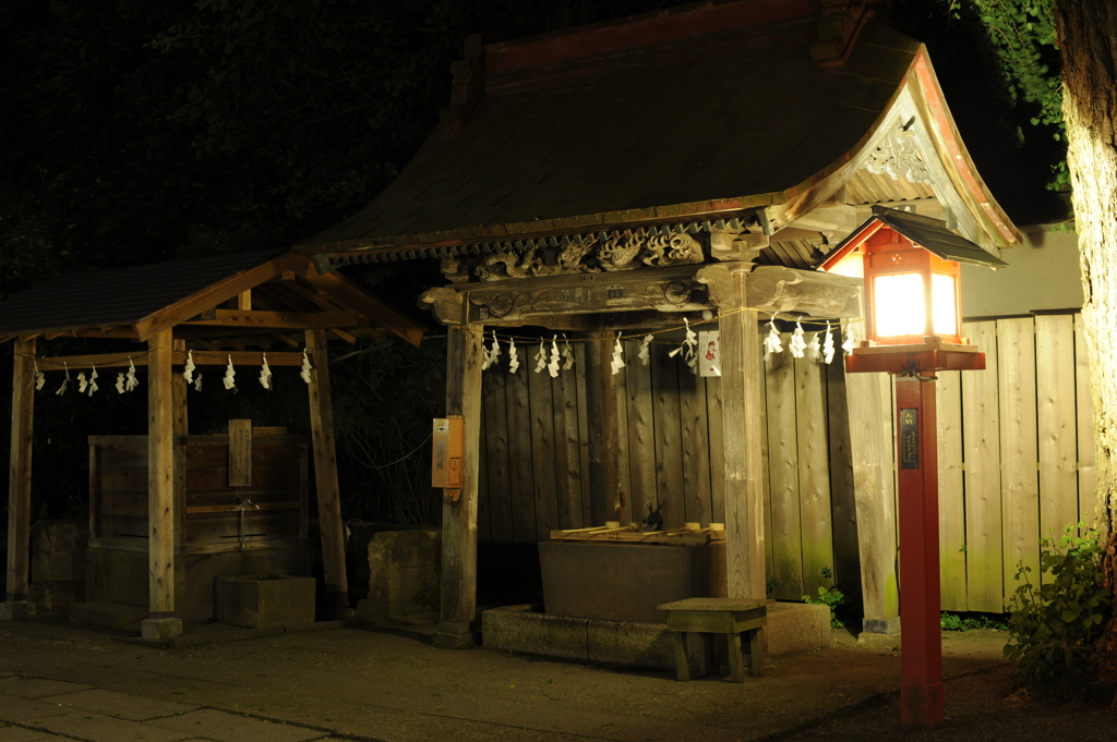 鷲宮神社