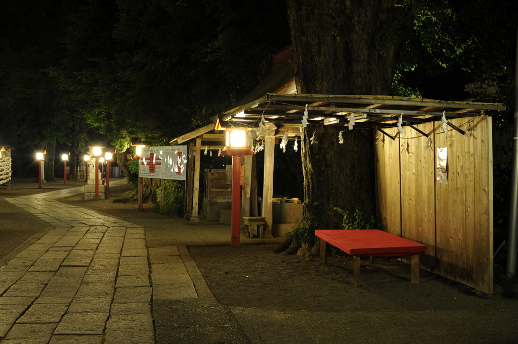 鷲宮神社