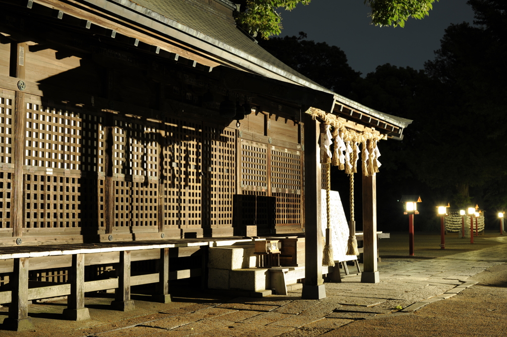 鷲宮神社