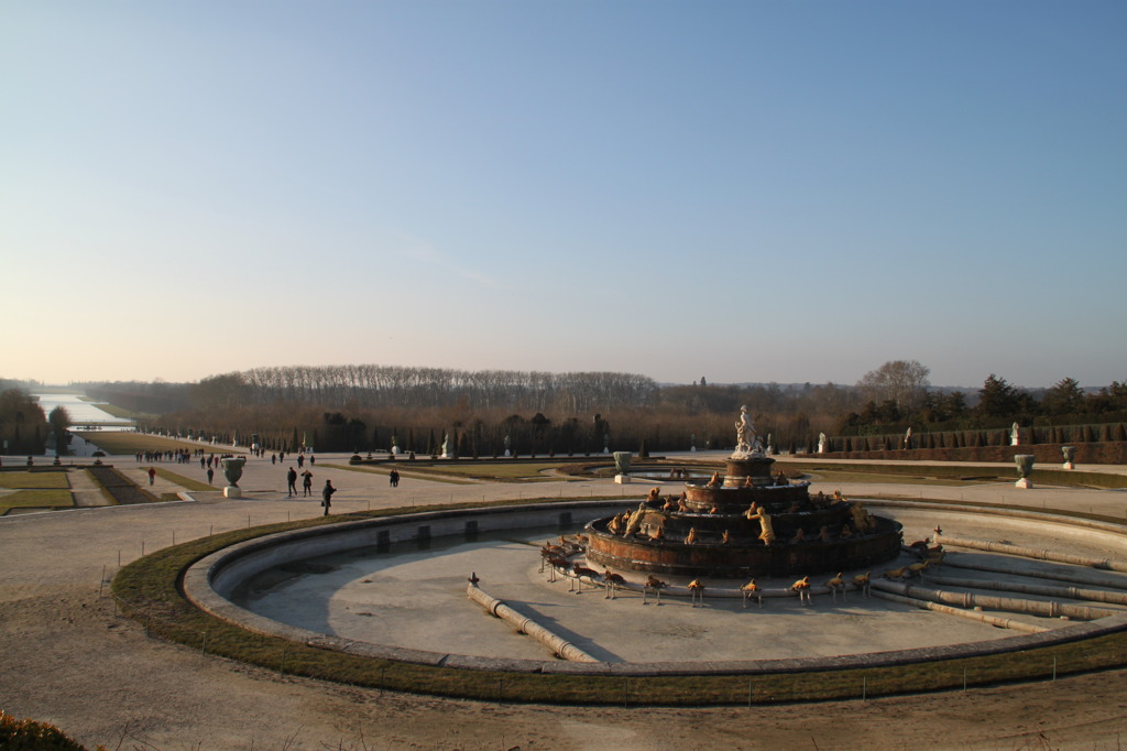 ヴェルサイユの庭園