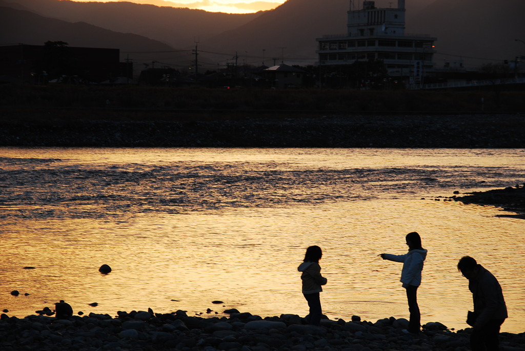ある日の夕暮れ