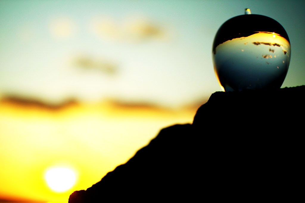 ▼ sunset