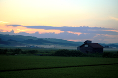 和寒町の黄昏