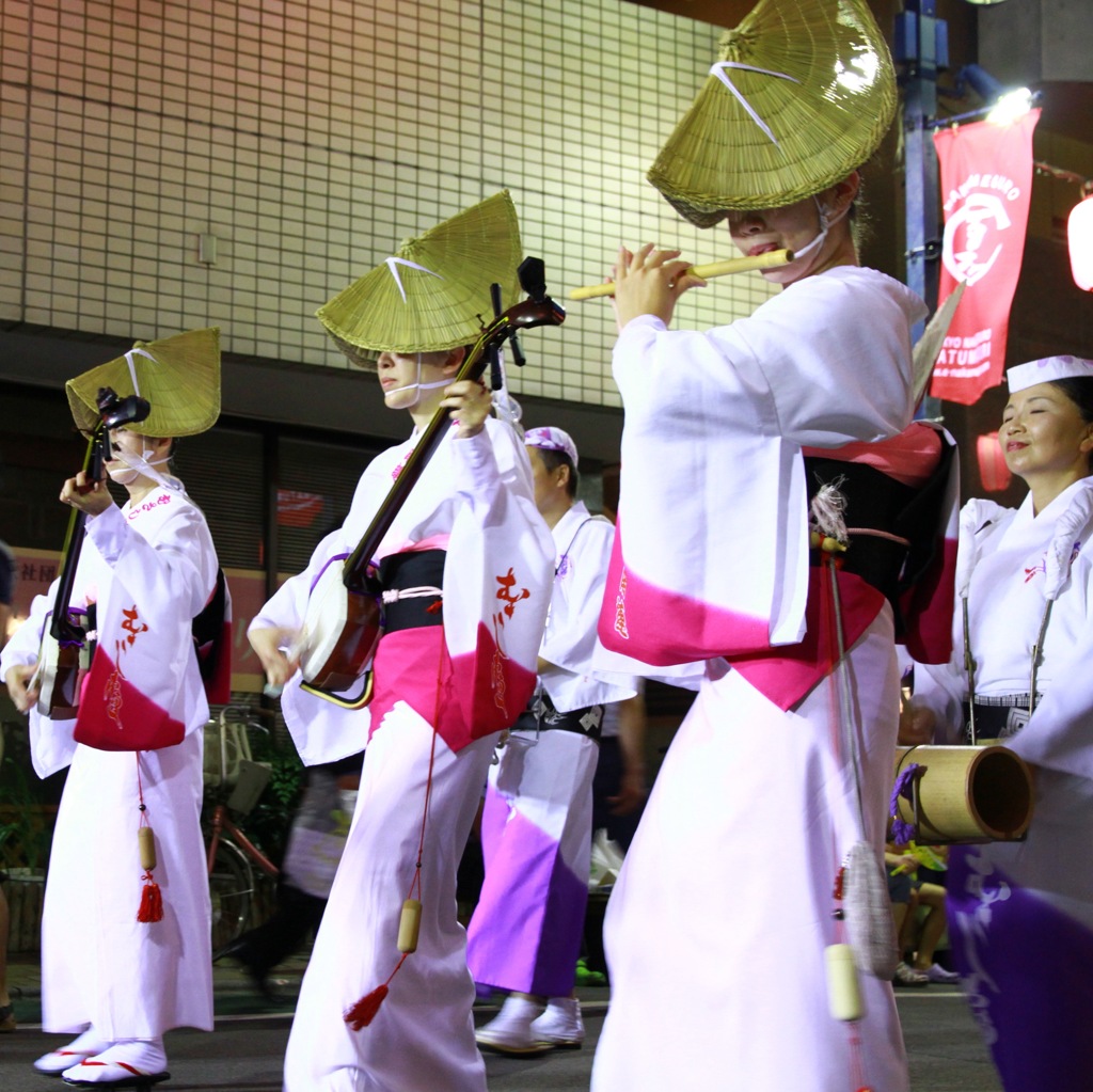 Sounds of Summer: 中目黒夏祭りー阿波踊り2