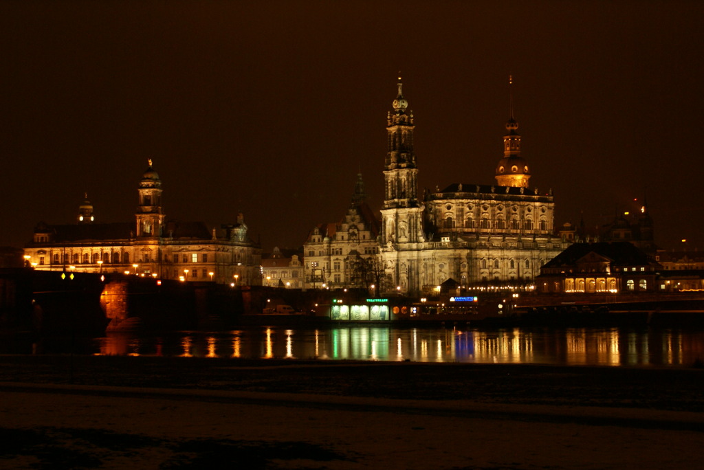 Dresden Night View