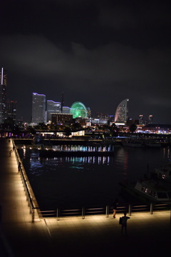 横浜徒歩巡り〜夜の町並み〜２