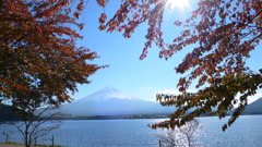 秋富士風景