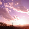 夕暮れ雲