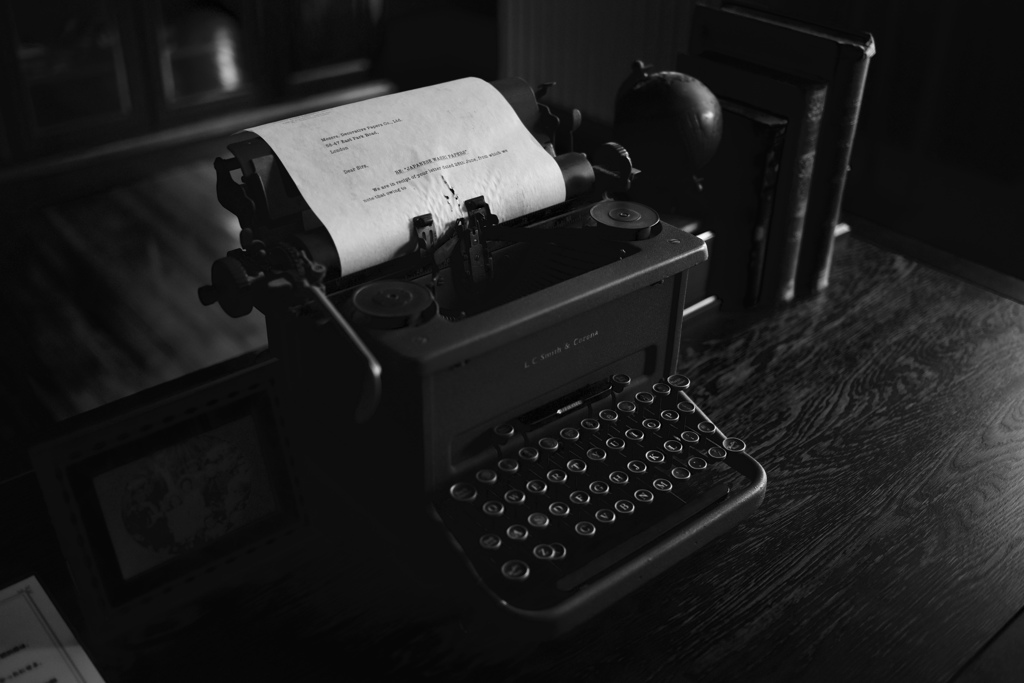横浜徒歩巡り6〜typewriter〜