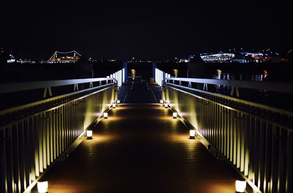 横浜徒歩巡り〜夜の町並み〜３