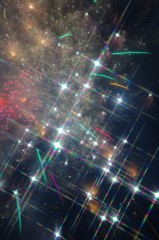 夜空の輝き