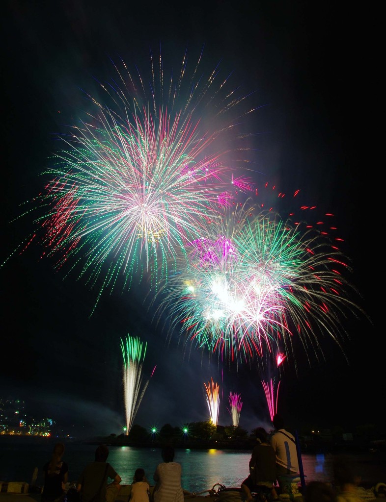 熱海海上花火大会2012