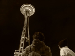 space needle