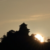 岐阜城朝景