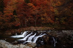 秋の平滝
