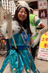 癒し系な笑顔