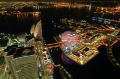 Yokohama Night Time