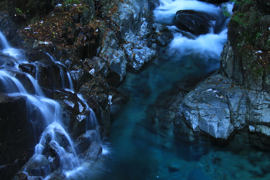 水の流れ