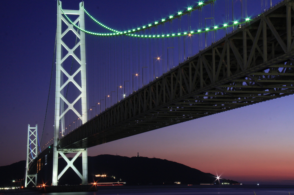 明石海峡大橋