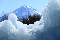 氷の造形
