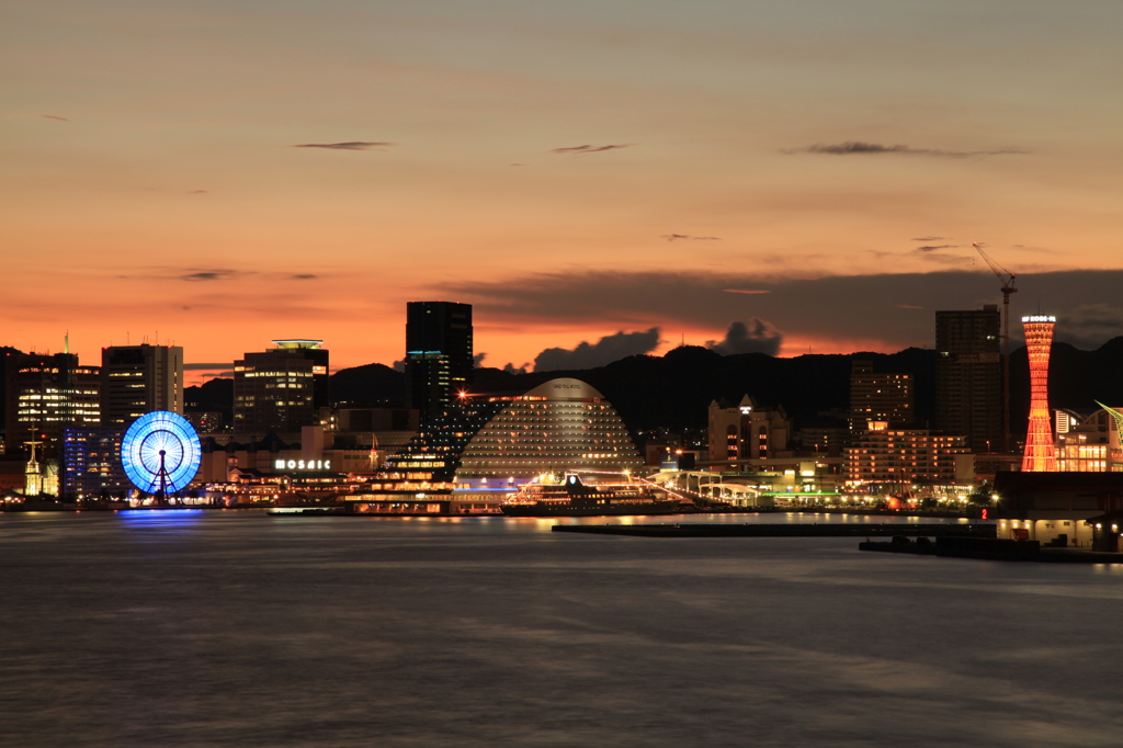 夕景
