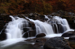 秋の平滝その２