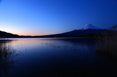 静寂の中で