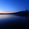 静寂の中で