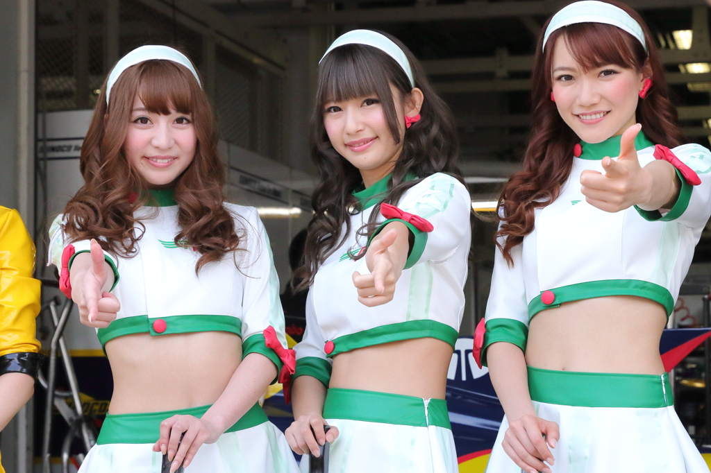 ズッキューン×３