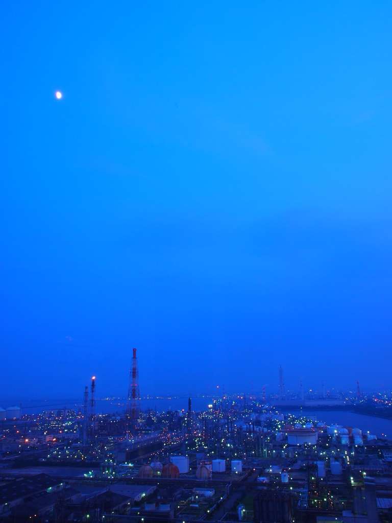 四日市工場夜景