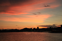 夕空