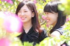 試し撮りポートレート