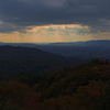 曇り空