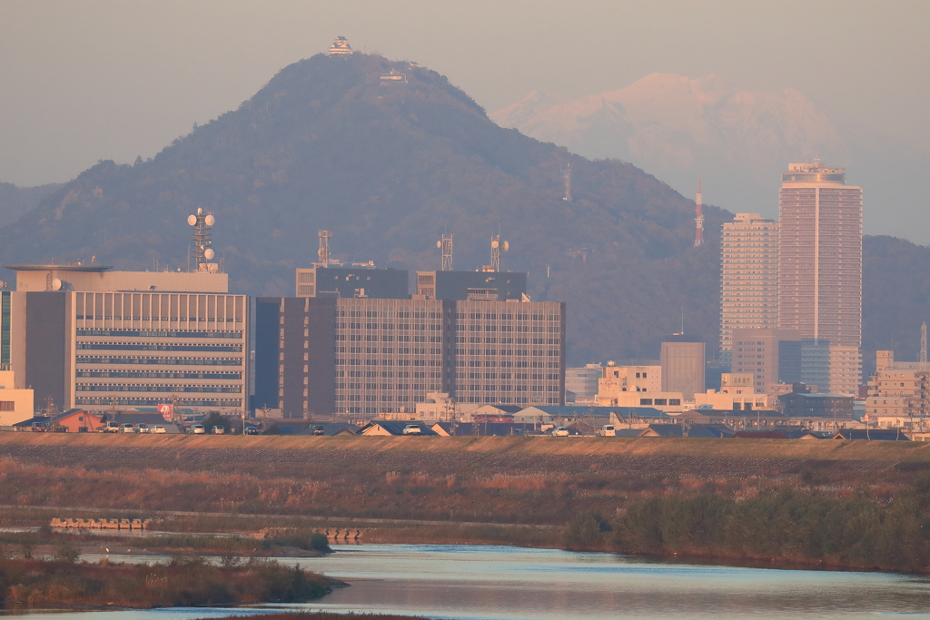 御嶽×金華山
