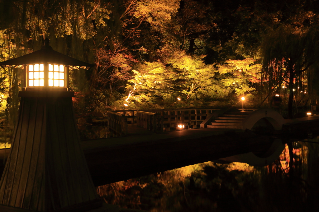 秋の夜長に