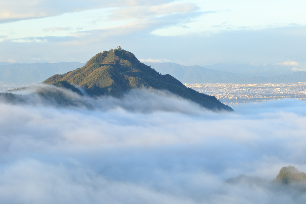 天空の城