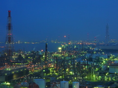 四日市工場夜景