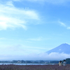 夏の朝に