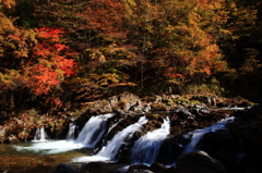 秋の平滝