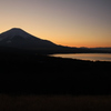 富士山夕景