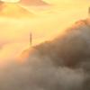 色づく雲海３