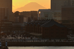 Yokohama sunset