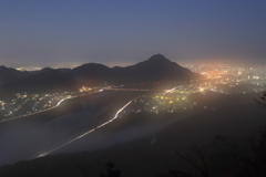 雲海待ちに