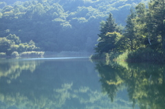 静寂の湖