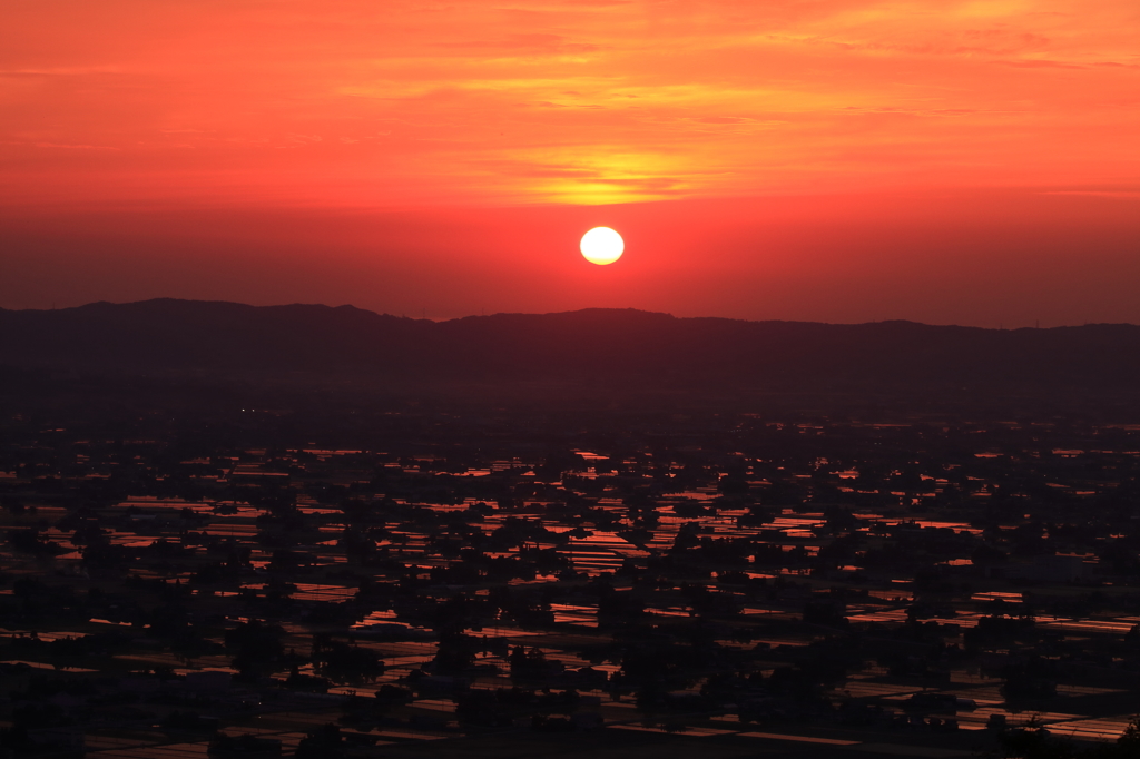 あの日の夕焼け