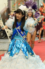 柳ヶ瀬の街中で３