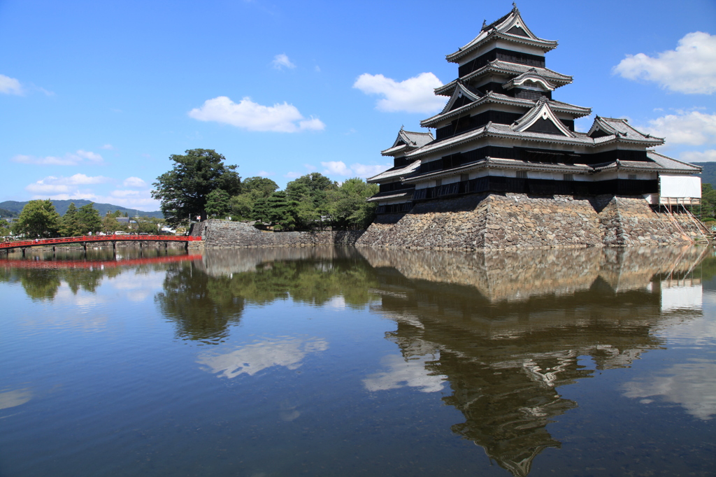 松本城