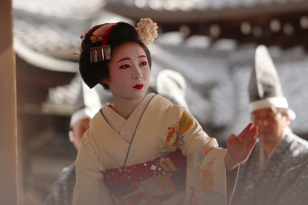 八坂神社節分祭